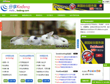Tablet Screenshot of kedeng.com